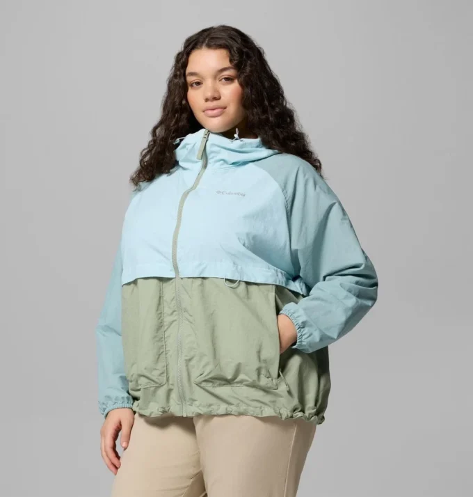 Cortavientos Spire Valley™ para mujer – Tallas grandes Cortavientos Spire Valley™ para mujer – Tallas grandes