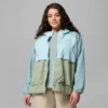 Cortavientos Spire Valley™ para mujer – Tallas grandes Cortavientos Spire Valley™ para mujer – Tallas grandes