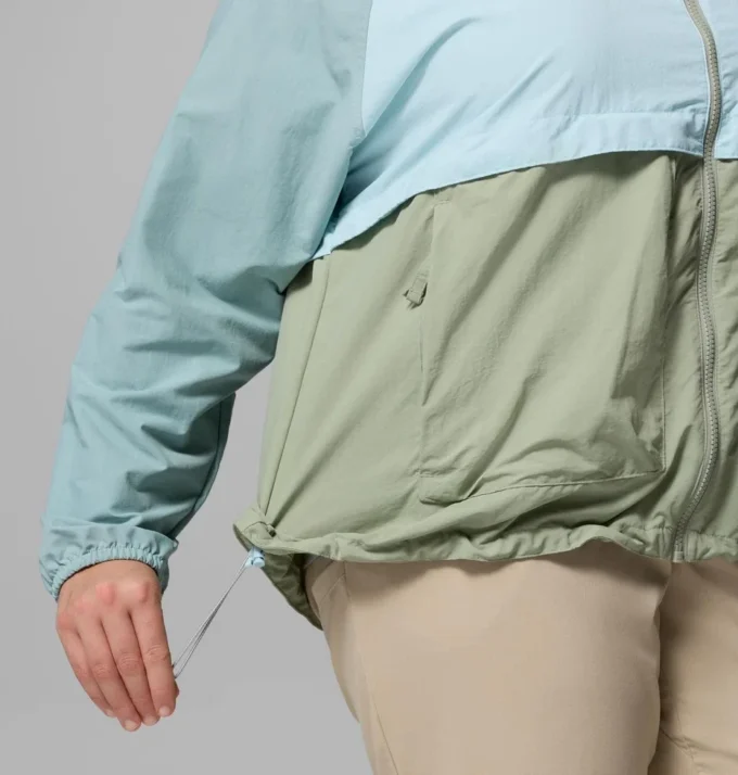 Cortavientos Spire Valley™ para mujer – Tallas grandes Cortavientos Spire Valley™ para mujer – Tallas grandes