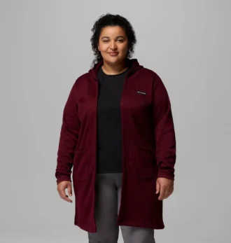 Cárdigan con capucha Montavilla™ para mujer – Tallas grandes