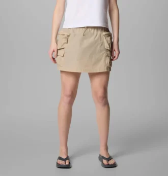 Falda pantalón cargo Elevated View™ para mujer