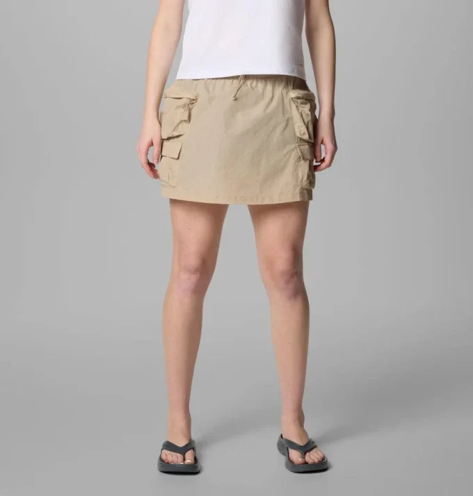 Falda pantalón cargo Elevated View™ para mujer