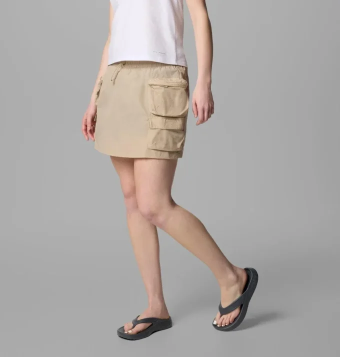 Falda pantalón cargo Elevated View™ para mujer