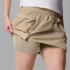 Falda pantalón cargo Elevated View™ para mujer