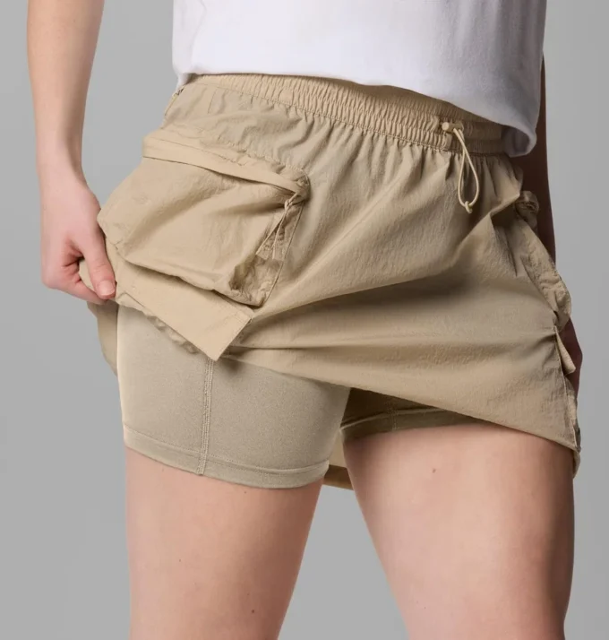 Falda pantalón cargo Elevated View™ para mujer