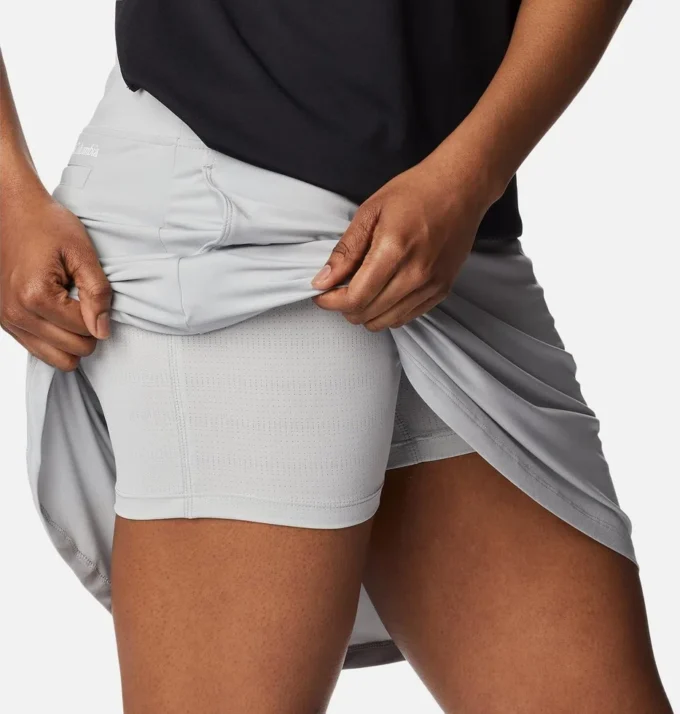 Falda pantalón de golf Qualifier para mujer