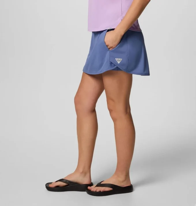 Falda pantalón de punto PFG Tidal™ para mujer