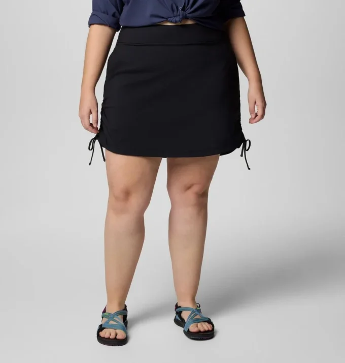 Falda pantalón fruncida All Seasons™ para mujer – Talla grande Falda pantalón fruncida All Seasons™ para mujer – Talla grande