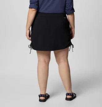 Falda pantalón fruncida All Seasons™ para mujer – Talla grande