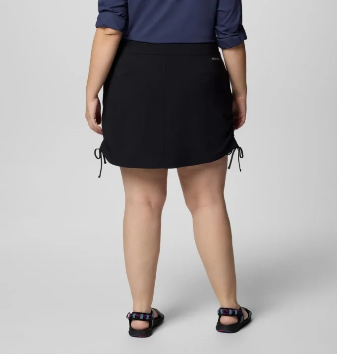 Falda pantalón fruncida All Seasons™ para mujer – Talla grande Falda pantalón fruncida All Seasons™ para mujer – Talla grande