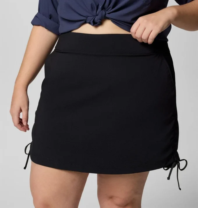Falda pantalón fruncida All Seasons™ para mujer – Talla grande Falda pantalón fruncida All Seasons™ para mujer – Talla grande