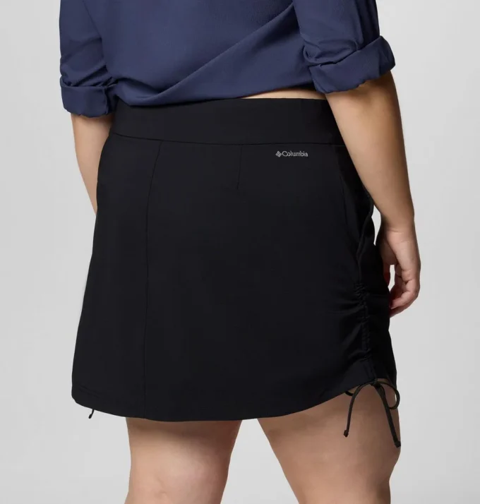 Falda pantalón fruncida All Seasons™ para mujer – Talla grande Falda pantalón fruncida All Seasons™ para mujer – Talla grande