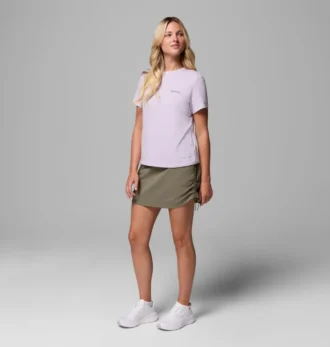 Falda pantalón fruncida Women All Seasons™