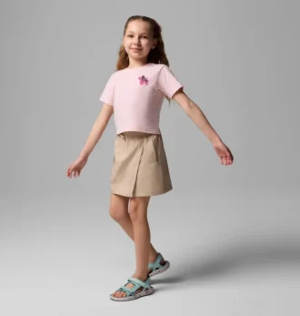Falda pantalón utilitaria Silver Ridge™ para niña