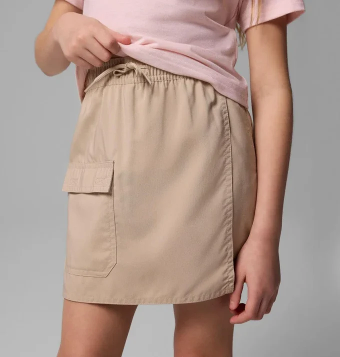 Falda pantalón utilitaria Silver Ridge™ para niña Falda pantalón utilitaria Silver Ridge™ para niña