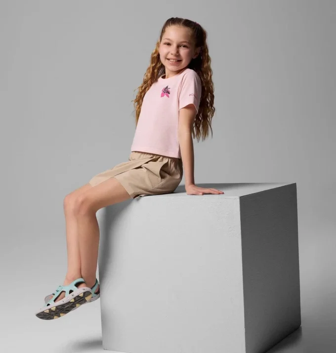 Falda pantalón utilitaria Silver Ridge™ para niña Falda pantalón utilitaria Silver Ridge™ para niña