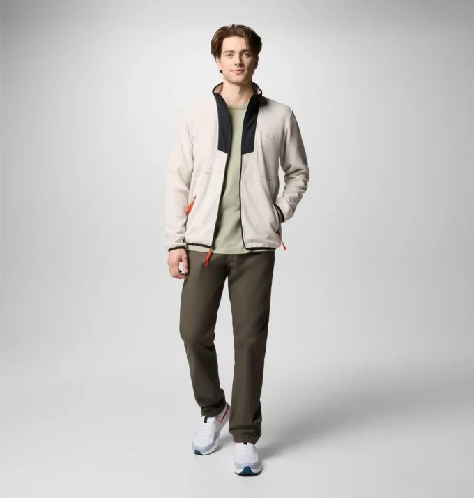 Forro polar con cremallera completa Sequoia Grove™ para hombre – Alto Forro polar con cremallera completa Sequoia Grove™ para hombre – Alto