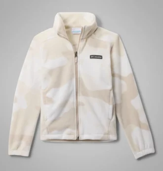Forro polar con cremallera completa y estampado Castle Dale™ para niño