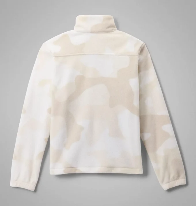 Forro polar con cremallera completa y estampado Castle Dale™ para niño