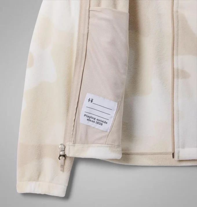 Forro polar con cremallera completa y estampado Castle Dale™ para niño