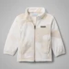 Forro polar con cremallera completa y estampado Castle Dale™ para niño pequeño