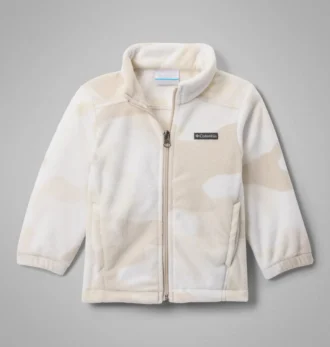 Forro polar con cremallera completa y estampado Castle Dale™ para niño pequeño