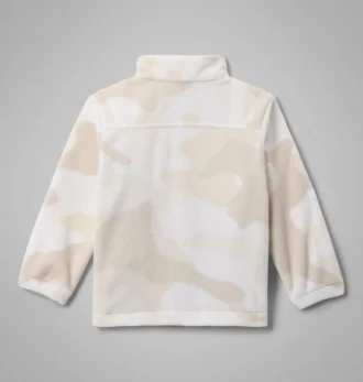 Forro polar con cremallera completa y estampado Castle Dale™ para niño pequeño