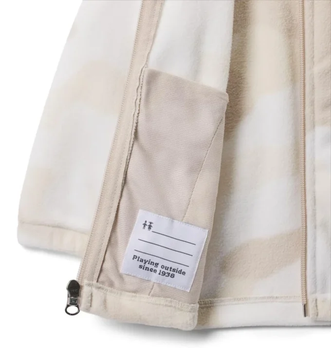 Forro polar con cremallera completa y estampado Castle Dale™ para niño pequeño