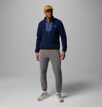 Forro polar con media cremallera Sequoia Grove™ para hombre – Alto