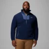 Forro polar con media cremallera Sequoia Grove™ para hombre – Talla grande Forro polar con media cremallera Sequoia Grove™ para hombre – Talla grande