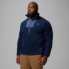 Forro polar con media cremallera Sequoia Grove™ para hombre – Talla grande Forro polar con media cremallera Sequoia Grove™ para hombre – Talla grande