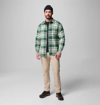 Franela gruesa Pitchstone™ para hombre II – Tall