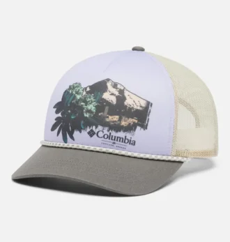 Gorra con cierre a presión Columbia™ Trucker para mujer