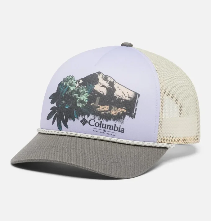 Gorra con cierre a presión Columbia™ Trucker para mujer