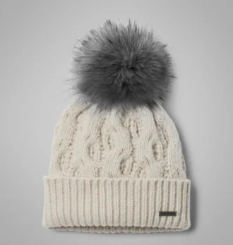 Gorro de punto trenzado con pompón Boundless Days™ para mujer