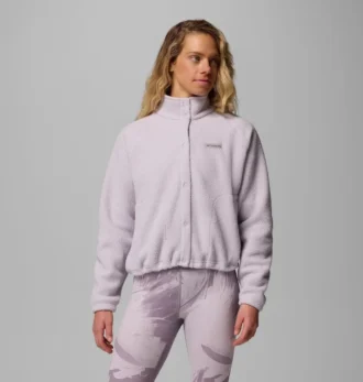 Jasper Ridge™ Pebbled Fleece Full Snap para mujer