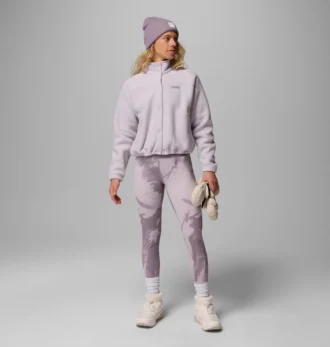 Jasper Ridge™ Pebbled Fleece Full Snap para mujer