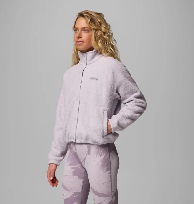Jasper Ridge™ Pebbled Fleece Full Snap para mujer Jasper Ridge™ Pebbled Fleece Full Snap para mujer