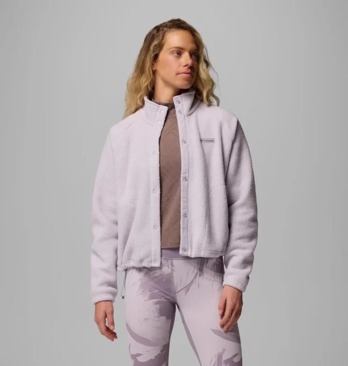 Jasper Ridge™ Pebbled Fleece Full Snap para mujer Jasper Ridge™ Pebbled Fleece Full Snap para mujer