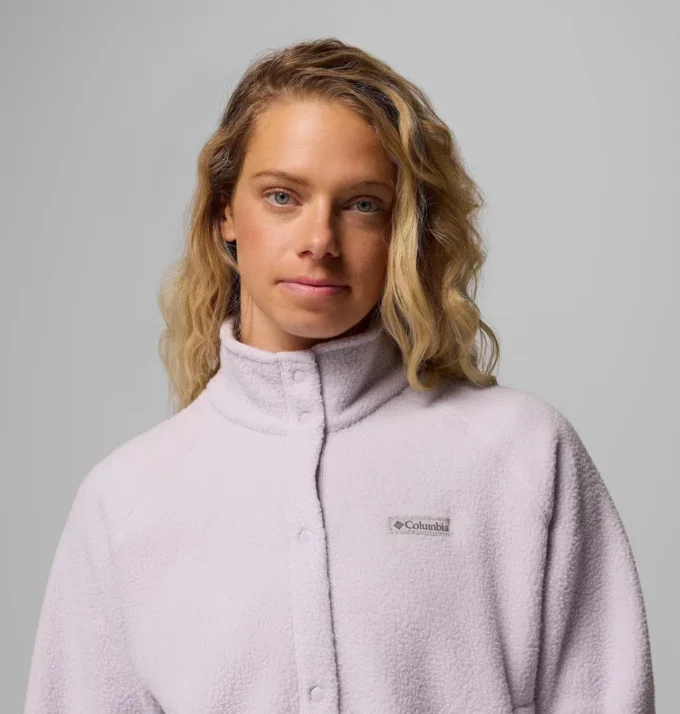 Jasper Ridge™ Pebbled Fleece Full Snap para mujer Jasper Ridge™ Pebbled Fleece Full Snap para mujer