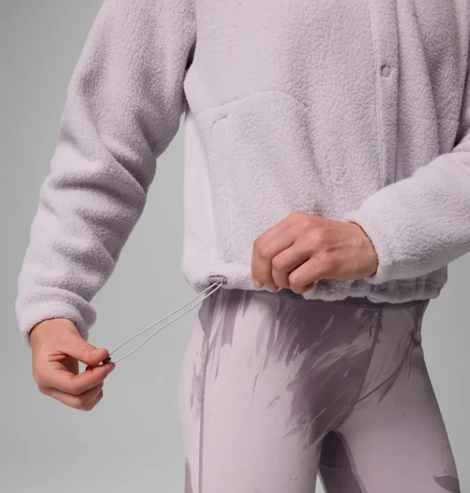 Jasper Ridge™ Pebbled Fleece Full Snap para mujer Jasper Ridge™ Pebbled Fleece Full Snap para mujer