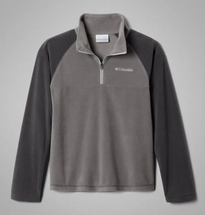 Jersey con cremallera de cuarto de manga larga Glacial™ Fleece para niño