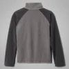 Jersey con cremallera de cuarto de manga larga Glacial™ Fleece para niño