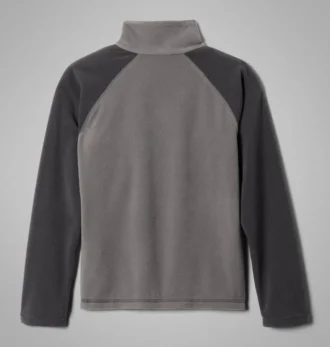 Jersey con cremallera de cuarto de manga larga Glacial™ Fleece para niño