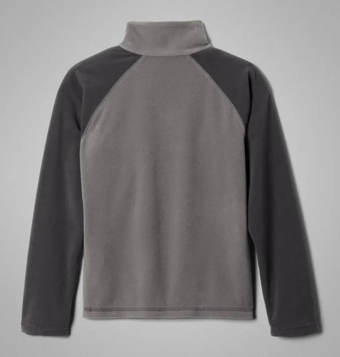Jersey con cremallera de cuarto de manga larga Glacial™ Fleece para niño
