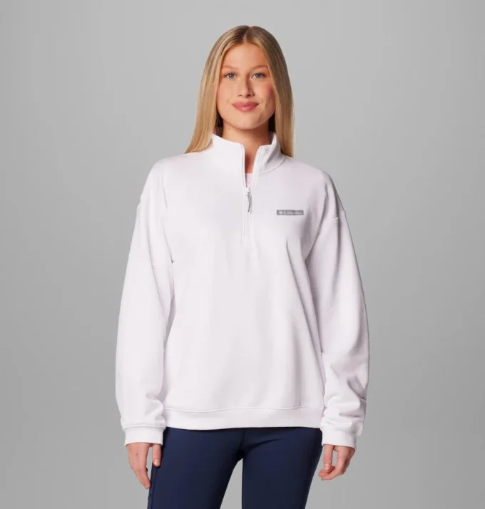 Jersey con cremallera Meridian Creek™ para mujer