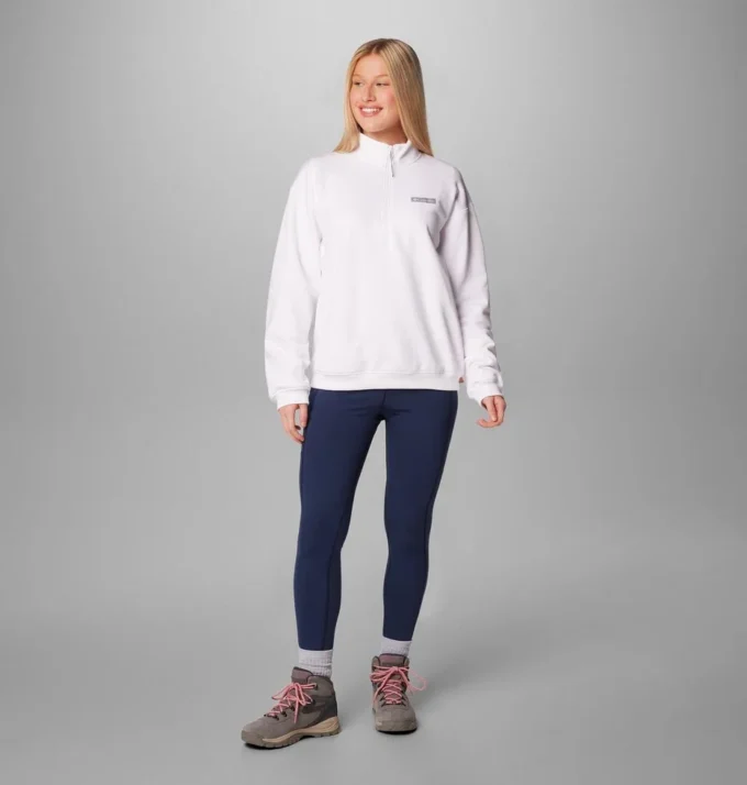 Jersey con cremallera Meridian Creek™ para mujer