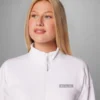 Jersey con cremallera Meridian Creek™ para mujer