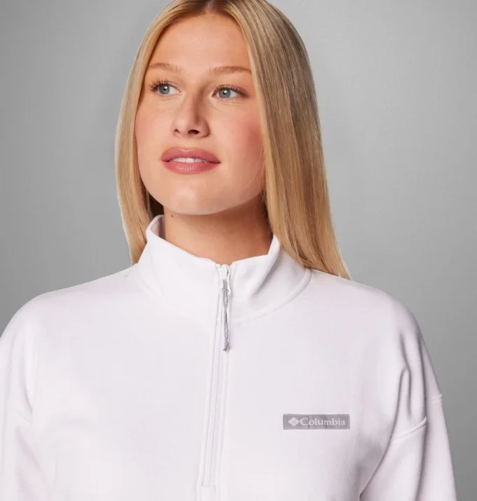 Jersey con cremallera Meridian Creek™ para mujer