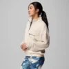 Jersey con media cremallera Bugasweat™ para mujer